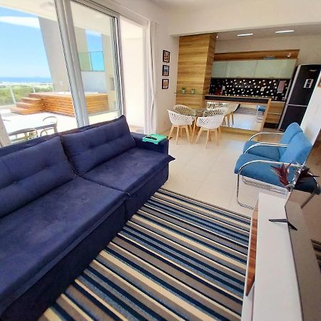 Florianópolis Cobertura Frente Mar Campeche - 3 Quartos, Jacuzzi מראה חיצוני תמונה