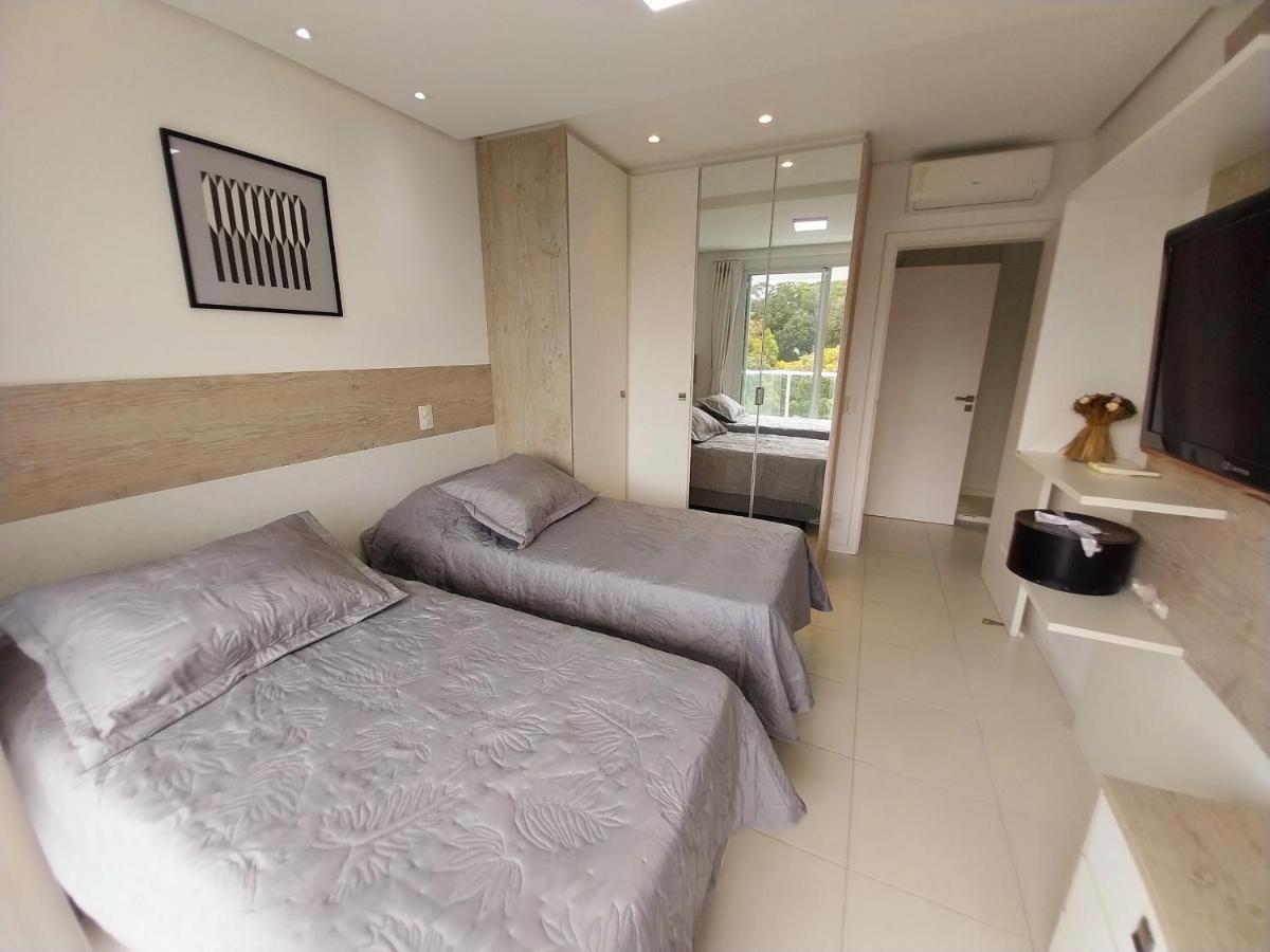 Florianópolis Cobertura Frente Mar Campeche - 3 Quartos, Jacuzzi מראה חיצוני תמונה